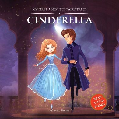 Wonder house My first 5 minutes fairy tales Cinderella